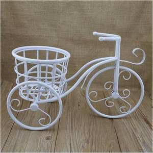 Vajilla decorativa de hierro en forma de humana, artículos de decoración, alambre negro con Bol verde para mesa, muestra decorativa - Product Image 4