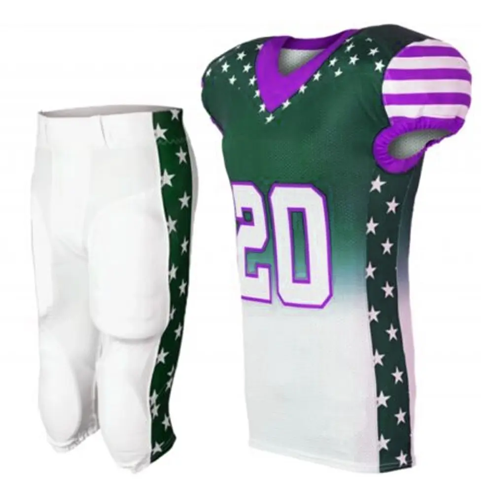 Neuankömmling Custom American Football Uniform Beste Qualität