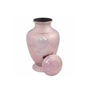 Crment en laiton antique, design floral rose, pour adultes - Product Image 1