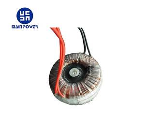 หม้อแปลงเสียงแบบทอรอยด์ 24-0-24 220V - Product Image 4