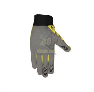 Guantes de Mecánico Hechos a Medida, de Cuero Sintético Suave, Tamaño Personalizado, Transpirables, Anti-Impactos, Antideslizantes, Anti-Calor, Guantes de Seguridad - Product Image 3