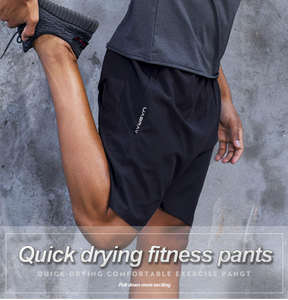 Vêtements de sport personnalisés, Shorts de course vierges pour hommes, pantalons de jogging, de survêtement, d'entraînement, vente en gros, été, - Product Image 6