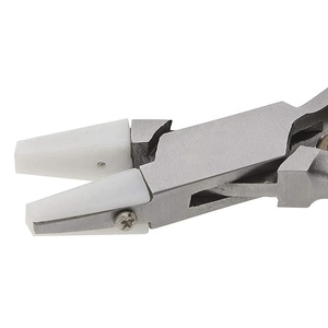 Alicates de punta de nailon profesional para la fabricación de joyas, herramienta de acero inoxidable de la mejor calidad, gran oferta - Product Image 2