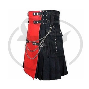 OEM Top Quality Men Gothic Kilt - Product Image 2
