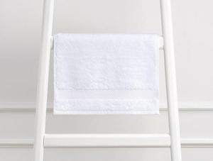 Wholesale Shaving Face Towels White 450 GSM 30x30 cm <b>Washcloths</b> for Hotels 100% Turkish Cotton - Product Image 2