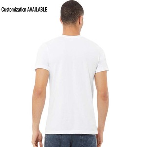 Mode féminine à manches courtes Lose Fit Bella Canvas T Shirt Crew Neck Short Sleeve Tee Shirts Graphic T Shirts - Product Image 3