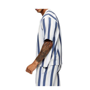 Camisetas de algodón 100% de alta calidad para hombre, nuevo diseño, estampado 3D, parte superior sólida, tasa ajustable de secado rápido, etiqueta privada personalizable - Product Image 3