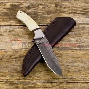 Couteaux japonais professionnels couteau de Chef de cuisine en acier damas - Product Image 4