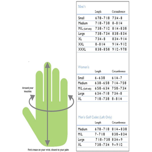Guantes de Golf Unisex con Palma de Cuero Cabretta, Suaves y Cómodos para las Manos, Modelo IMADE SPORTS IMADE 12 - Product Image 5