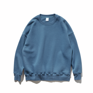 Sudadera de Felpa Gruesa para Hombre, 100% Algodón Orgánico, Diseño Personalizado con Forro, Logotipo 3D, Ecológica, para Gimnasio, Venta al Por Mayor - Product Image 3