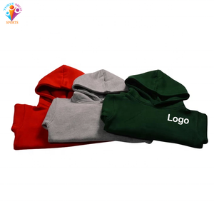 Sudadera de algodón para niños, con capucha extraíble - Product Image 3