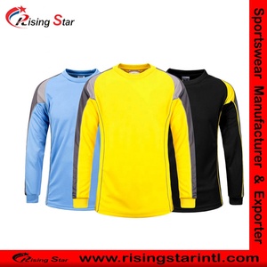 เสื้อเจอร์ซีย์ผู้รักษาประตูฟุตบอลบริการ OEM,เครื่องแบบเสื้อผู้รักษาประตูแขนยาวเครื่องแบบ - Product Image 2
