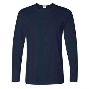 Ucuz erkek spor t-shirt % 100% pamuk erkek uzun kollu koleksiyonu bangladeş - Product Image 4