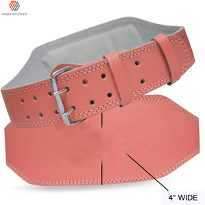 Multi Color Leather Weight Lifting Gym <b>Belt</b> Sports <b>Exercise</b> Bodybuilding Training Support Fitness <b>Belt</b> for Men and Women - Product Image 5