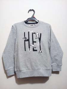 Super qualité étiquettes de marque originales pour adolescents garçons pull à manches longues col rond décontracté coton sweat Bangladesh été - Product Image 3