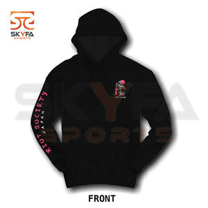 Sweat à capuche manches longues pour hommes, chandail de sport de bonne qualité, avec Logo et à bas prix - Product Image 2