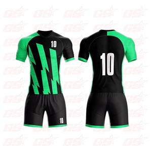 Dye sublimation Custom printing soccer wears uniforms sportswear set Team Training Football Wear Soccer Jerseys - Product Image 5