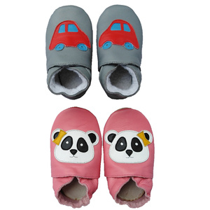 Zapatos de cuero para bebé, venta al por mayor, de la industria Sunny - Product Image 1