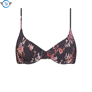 ชุดว่ายน้ำ2ชิ้นบิกินี่พิมพ์ลายชุดว่ายน้ำ XS-XXXS ชายหาดผลิตจากโรงงาน - Product Image 3