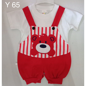Unisex White Cotton Short Sleeve <b>Bodysuit</b> for Baby Boys and Girls Made in Vietnam Romper - Product Image 2