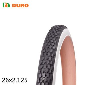 Neumático de bicicleta estilo retro 26 "" con banda de rodadura - Product Image 1