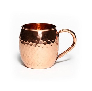 High Quality Moscow Mule <b>Copper</b> Mug Ceramic <b>Cups</b> for Serving and Enjoying Your Favourite Beverage for Back to School - Product Image 2
