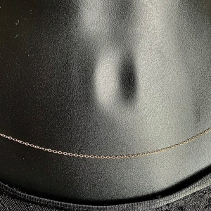 Handmade Creations Belly Body Chain Gold Silver <b>Anklet</b> - Product Image 1