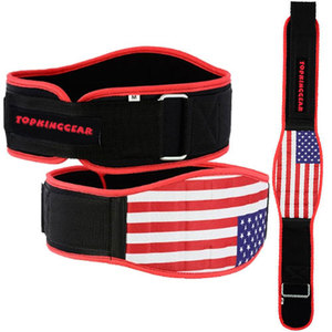 Custom Neoprene <b>Weight</b> Lifting Belt-Adjustable Gym Fitness <b>Training</b> Accessories (Private Label) - Product Image 4