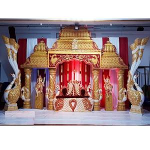 งานแต่งงานหรูหรา srilankan manavarai mandap เวที mandap ดีไซเนอร์ mandavarai mandap สวยงามงานแต่งงาน manavarai mandapam USA - Product Image 1