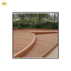 Fournisseur en gros Planche en bois massif Plancher de terrasse Revêtement de sol extérieur Moteur disponible au meilleur prix