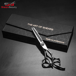 2025กรรไกรตัดผมและผอมบางแบบมืออาชีพ5.5ดีไซน์โลโก้ของคุณเองสำหรับร้านตัดผม - Product Image 4