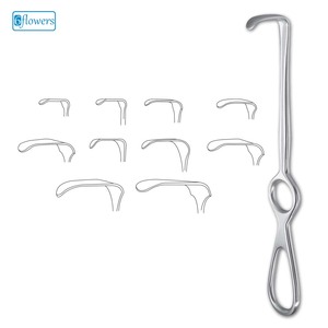 Langenbeck retractors F8-205คู่มือ Class II CE ได้รับการรับรอง - Product Image 1