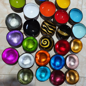 Eco-Friendly Lacquer Seashell Coconut Shell Bowl, Handicraft Bowl from Vietnam - Product Image 1