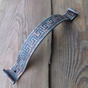 Italian Handcrafted Metal Door & Window Handle - Product Image 1
