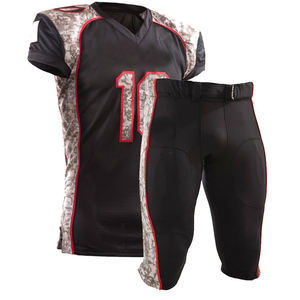 Top Selling American <b>Football</b> Uniform Made in Pakistan Reasonable <b>Price</b> Sublimated Sportswear - Product Image 3