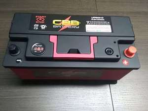 แบตเตอรี่ลิเธียมไอออนสำหรับรถยนต์ LFP40B19R 12V 24Ah NS40ZR แบตเตอรี่สตาร์ท แบตเตอรี่ลิเธียม - Product Image 6