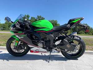 คาวาซากิ นินจา ZX-6R ABS KRT EDITION ปี 2021 รถสปอร์ตมือสอง - Product Image 4