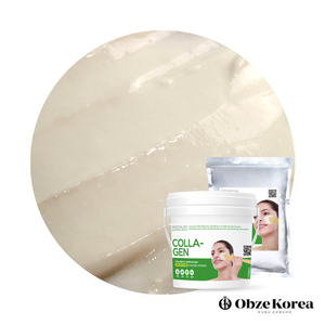 ผงมาสก์สกินแคร์แบบเกาหลีลอกออกได้คอลลาเจนจากเกาหลี - Product Image 4
