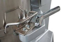 Pétrin planétaire robuste de 60 litres, 3 vitesses de mélange et 4 accessoires, pétrin à pain électrique, pétrins à pizza de 36 kg, prix - Product Image 5