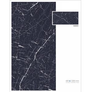 ไม้เอฟเฟกต์ดีไซน์แบบชนบทกระเบื้องพื้นไม้พอร์ซเลนเซรามิกแบบ60x120cm - Product Image 5