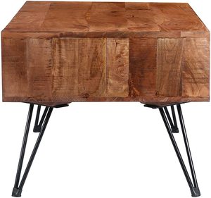 Furniture Dining Room Set Luxury Dining <b>Table</b> Home Furniture Solid Wood Birch Interior Metal Coffee <b>Table</b> Nightstand - Product Image 3
