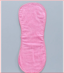 2023 nouveau Design doux lin bébé bavoirs lavable Bandana Style Burp vêtements OEM approvisionnement pour l'alimentation des bébés filles - Product Image 2