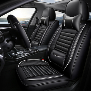 Universal PU Leather Car <strong>Seat</strong> <strong>Covers</strong> Suitable Full <strong>Cover</strong> Fit Five <strong>Seats</strong> Cars - Product Image 5