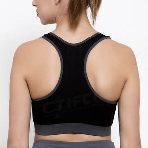 Soutien-gorge de yoga de sport léger et respirant grande taille fabriqué au Pakistan - Product Image 3