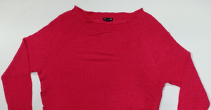 Overrun Leftover Surplus Brand Ladies <b>Women</b> Knitted Long Sleeve Round Neck <b>Baggy</b> <b>Jumper</b> Chunky Knit Sweater Bangladesh Stock Lot - Product Image 2