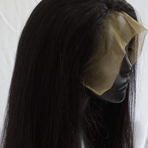 Perruques de dentelle avant droites en os 100% cheveux de vison haute densité 180 perruques cheveux naturels I conseils pour les femmes noires Extension de cheveux bruts - Product Image 2