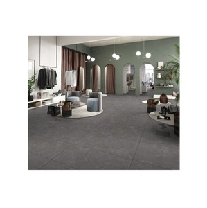 Carreaux de sol en porcelaine de qualité supérieure, tendance 2023, Runa Gris, fabrication de qualité, finition mate structurée, article fiable - Product Image 1