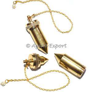 Comprar en línea de curación abierta latón bala péndulos - Product Image 5