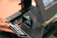 Scanner à plat haute performance MP6000 USB 1D/2D, couverture 720° pour supermarchés, hypermarchés, entrepôts et caisses automatiques - Garantie 1 an