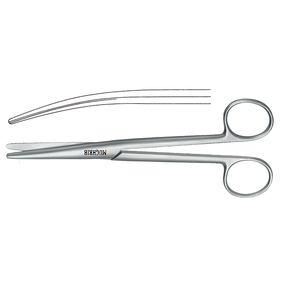 MAYO-STILLE en acier inoxydable de haute qualité DISSECTION CISEAUX COURBÉS 18CM Ciseaux médicaux du Pakistan - Product Image 5